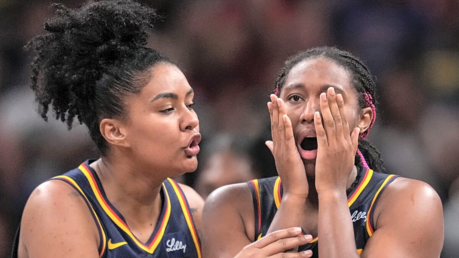 Support Pours in for Indiana Fever Player on Temporary Leave