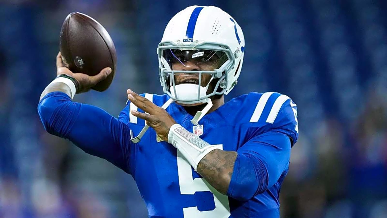 Anthony Richardson Offers Significant News On Shoulder Injury