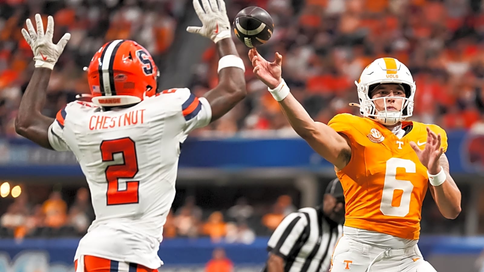 The national media makes it clear how they feel about Tennessee after Vols&#39; win against Syracuse and it&#39;s embarrassing