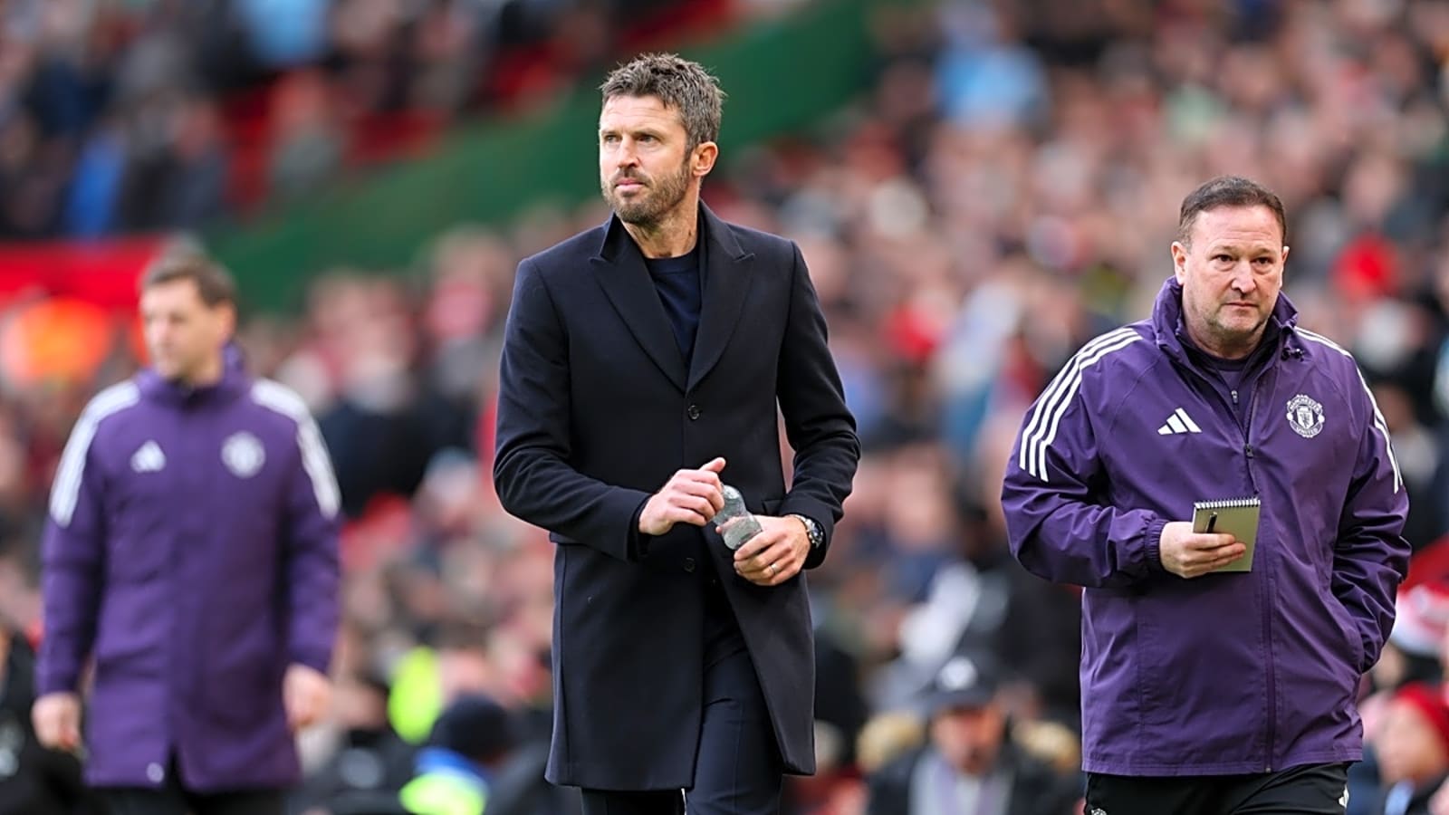 Arteta expects high intensity from Manchester United under Carrick