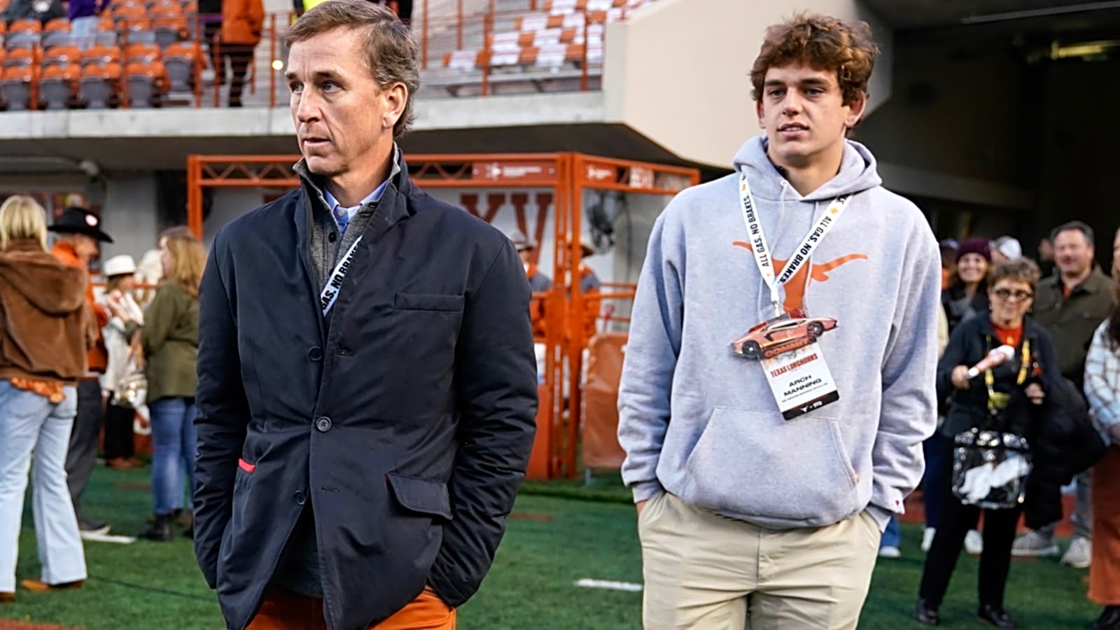 &#39;You could come here and be a normal guy&#39; - Cooper Manning initially preferred a school other than Texas for Arch Manning