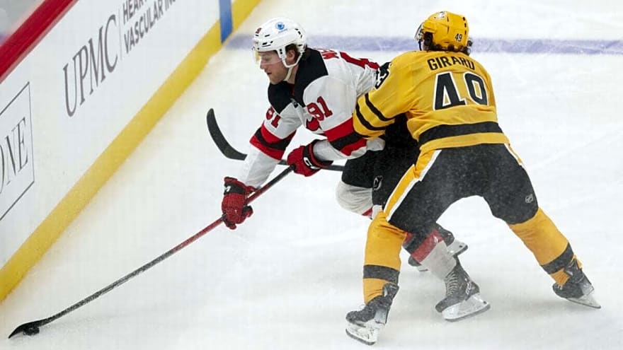 3 Takeaways from Devils’ Dreary 4-1 Loss to Penguins