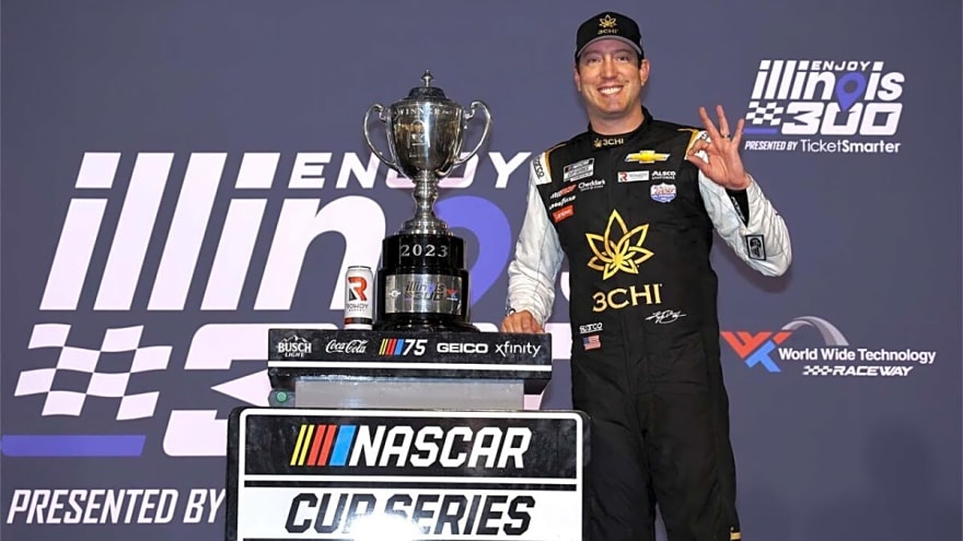 Kyle Busch’s Son Wins INEX Championship at Age 10