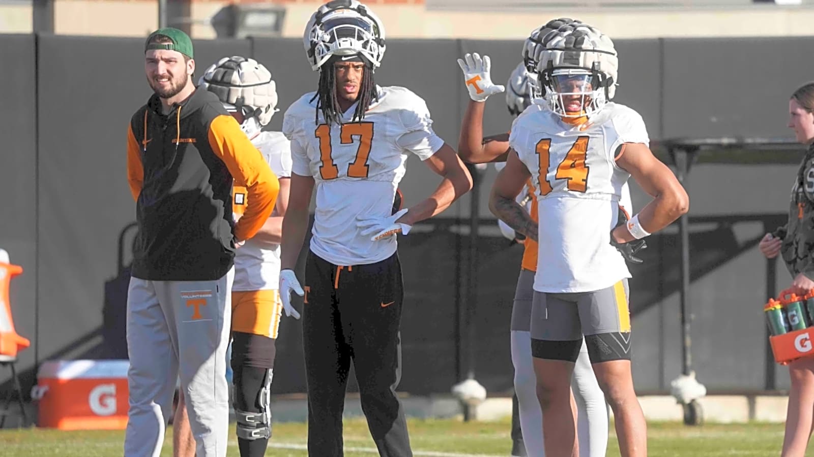 Josh Heupel provides important injury update on Tennessee Vols&#39; wide receivers with less than 2 weeks to go until season-opener