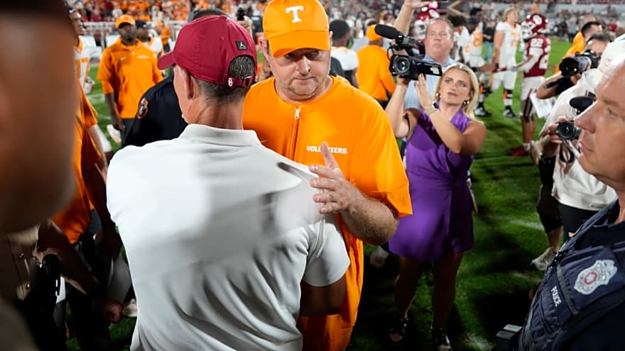 &#39;I haven&#39;t spoken to him in a long time&#39; - Why Tennessee&#39;s game against Oklahoma will be personal for more than just Josh Heupel