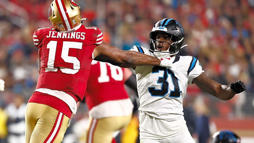 &#39;The guy took a cheap shot&#39; - Why former Vols WR Jauan Jennings ended up in an altercation after Monday Night Football