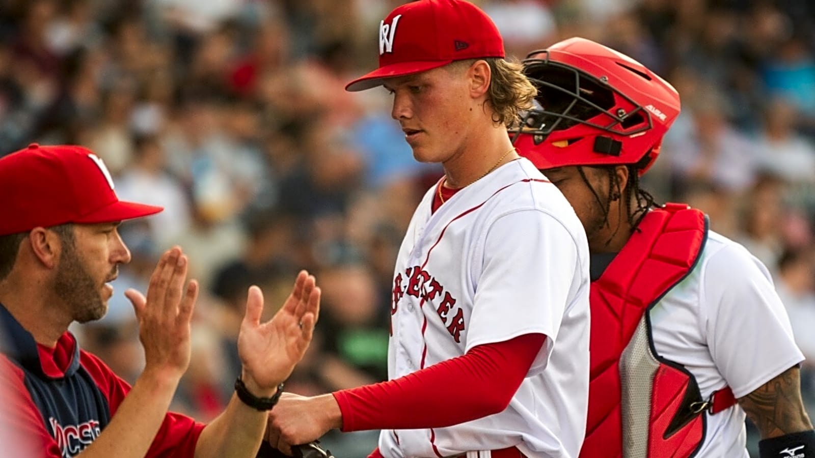 Red Sox Decision on Top Pitching Prospect Fuels Speculation About Debut This Week