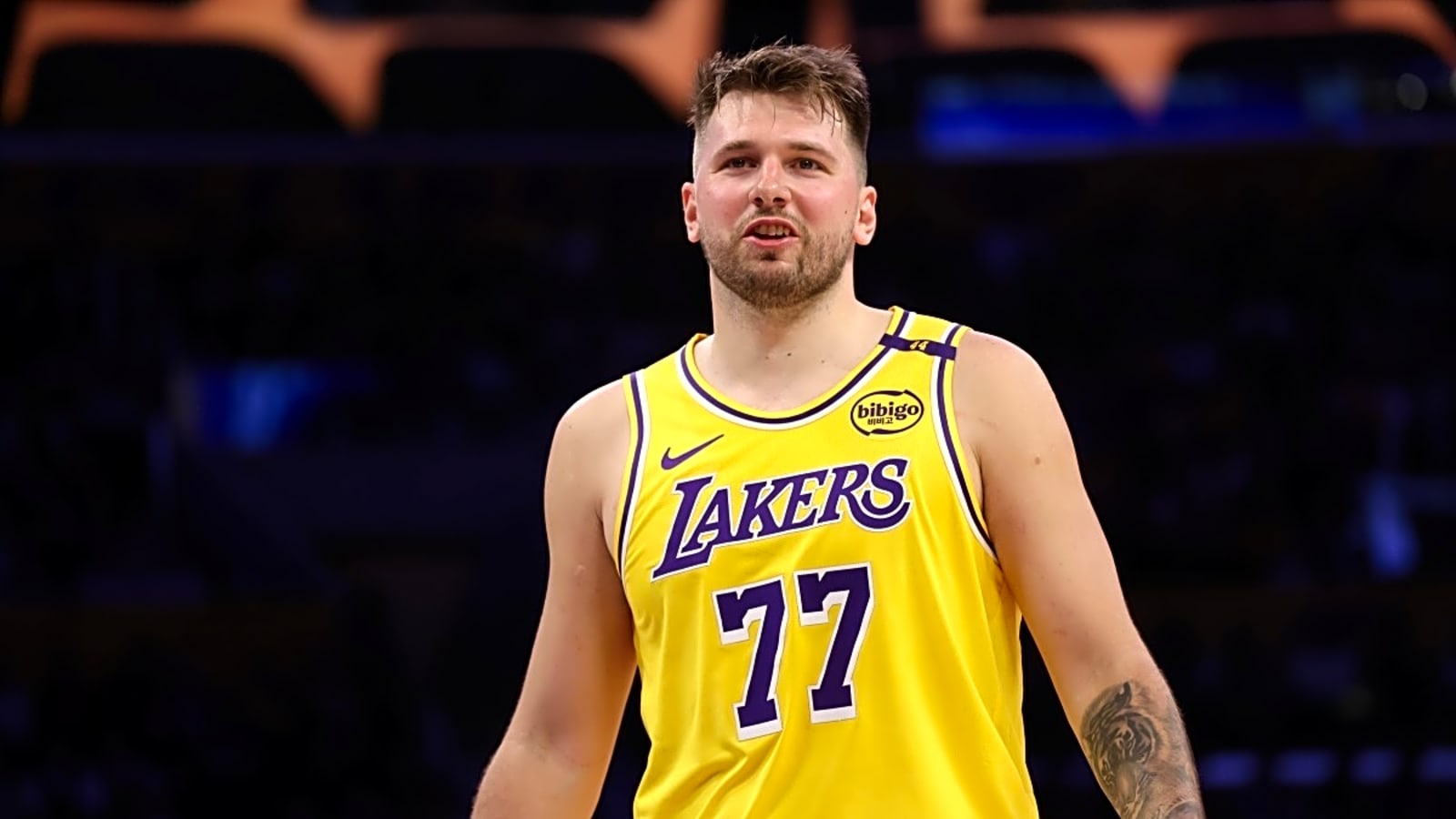Luka Doncic Stuns Fans At Slovenian Gas Station With Ripped New Look And Humble Gesture