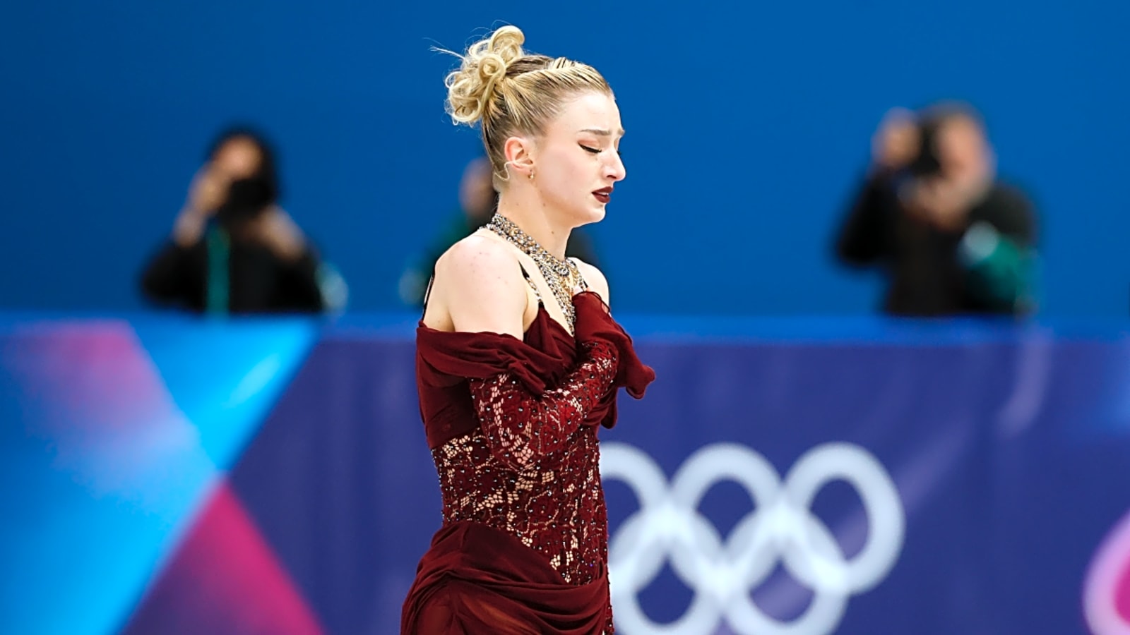U.S. Figure Skater Amber Glenn Makes Personal Admission About Winter Olympics