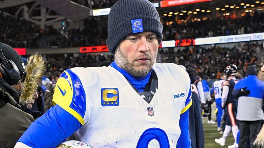 Matthew Stafford, Rams Get Injury News on Thursday