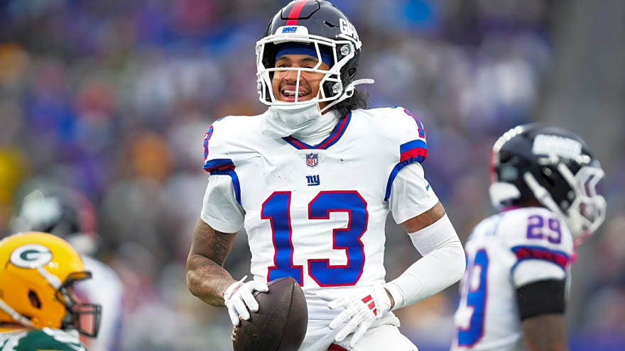 Former Vols WR Jalin Hyatt avoided what would've been an awkward situation with the new Giants coaching staff