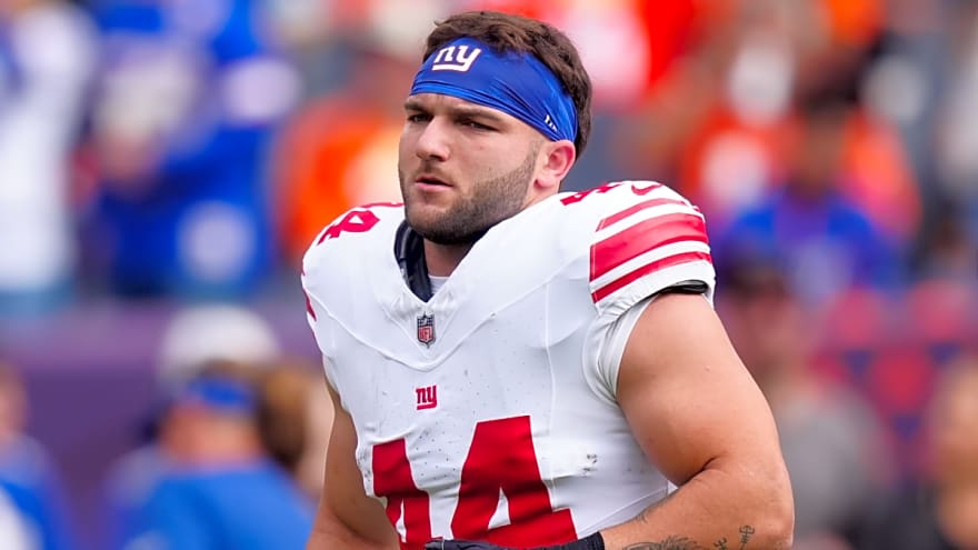 Giants RB Cam Skattebo Reveals If He Will Attend Super Bowl LX Game