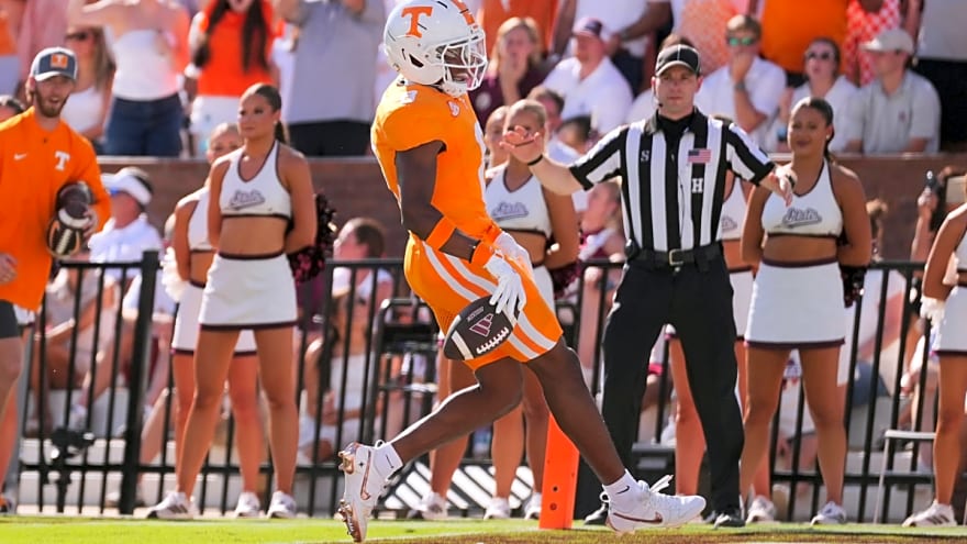 Tennessee Vols standout lands with Tennessee Titans in ESPN&#39;s latest 2026 NFL mock draft