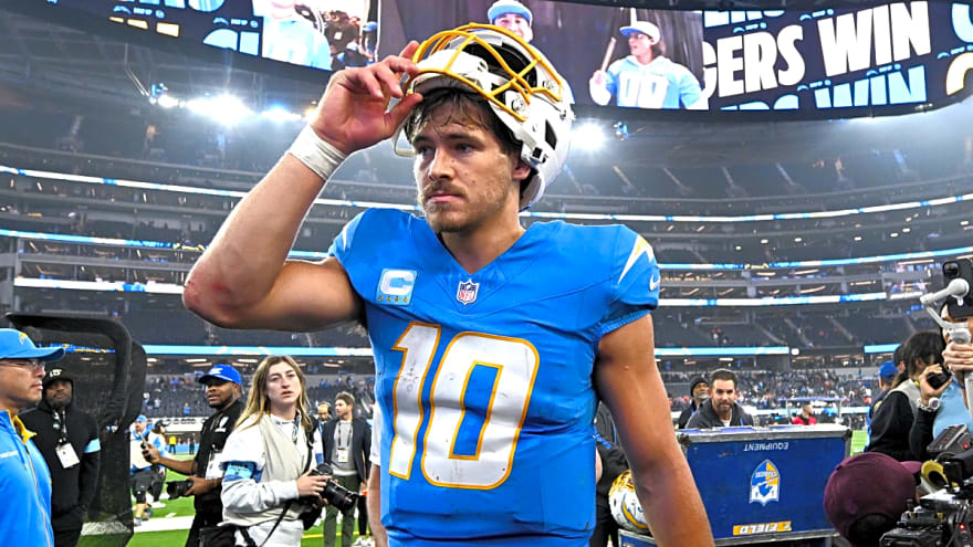 Justin Herbert, Chargers Receive Good News on Thursday