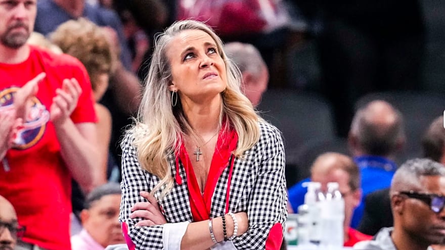 Aces Coach Becky Hammon Makes Blunt Caitlin Clark Admission on Thursday Night