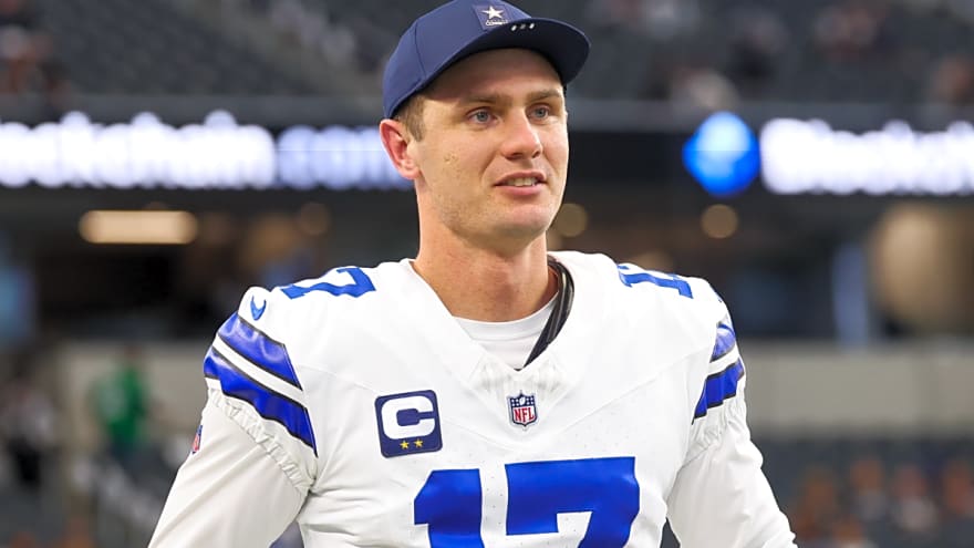 Brandon Aubrey Announces Career News After Third Cowboys Season