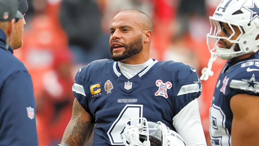 Cowboys Projected to Re-sign Former No. 1 Overall Pick in NFL Free Agency