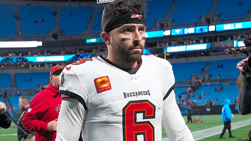Buccaneers Announce Baker Mayfield News on Wednesday