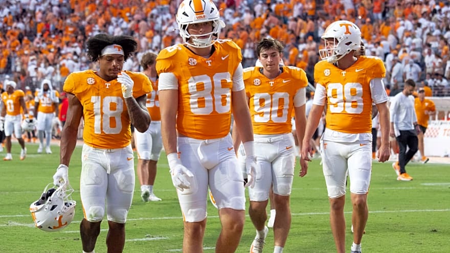The Atlanta Braves added insult to injury for Tennessee fans after the Vols&#39; overtime loss to Georgia