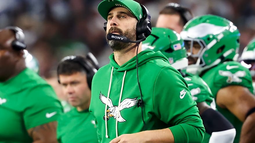 Nick Sirianni, Eagles Dealt Bad News on Wednesday