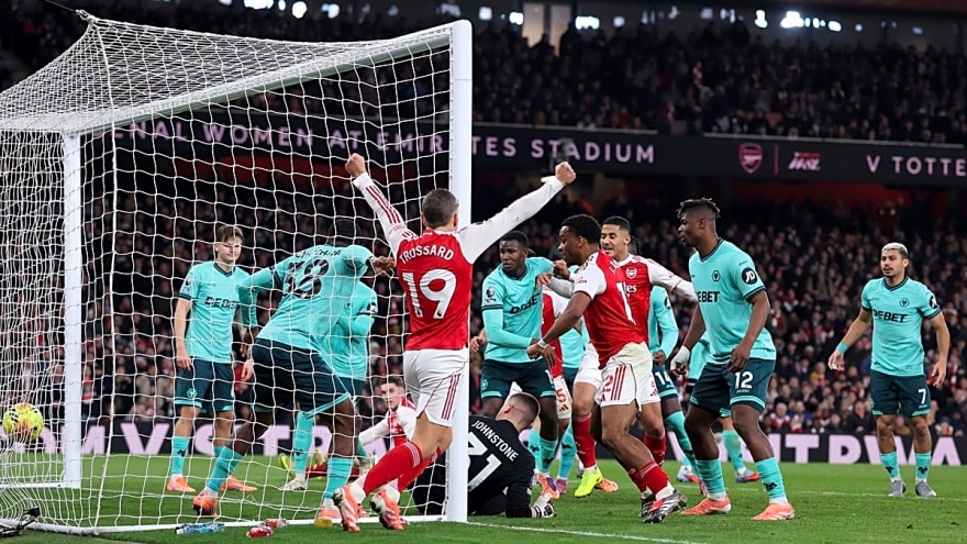 It’s only December and Arsenal look nervous