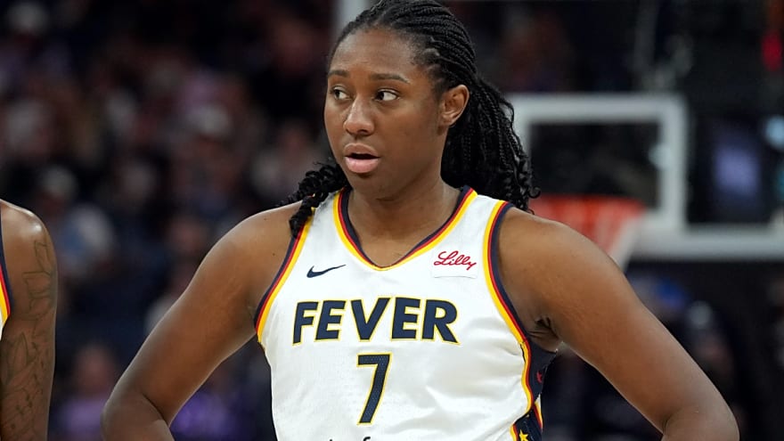 Indiana Fever Star Aliyah Boston Had 'No Answer' to Caitlin Clark Question