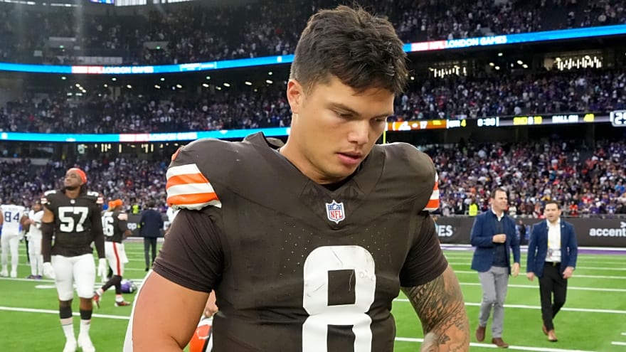 Browns Announce Dillon Gabriel News Before Shedeur Sanders’ First NFL Start
