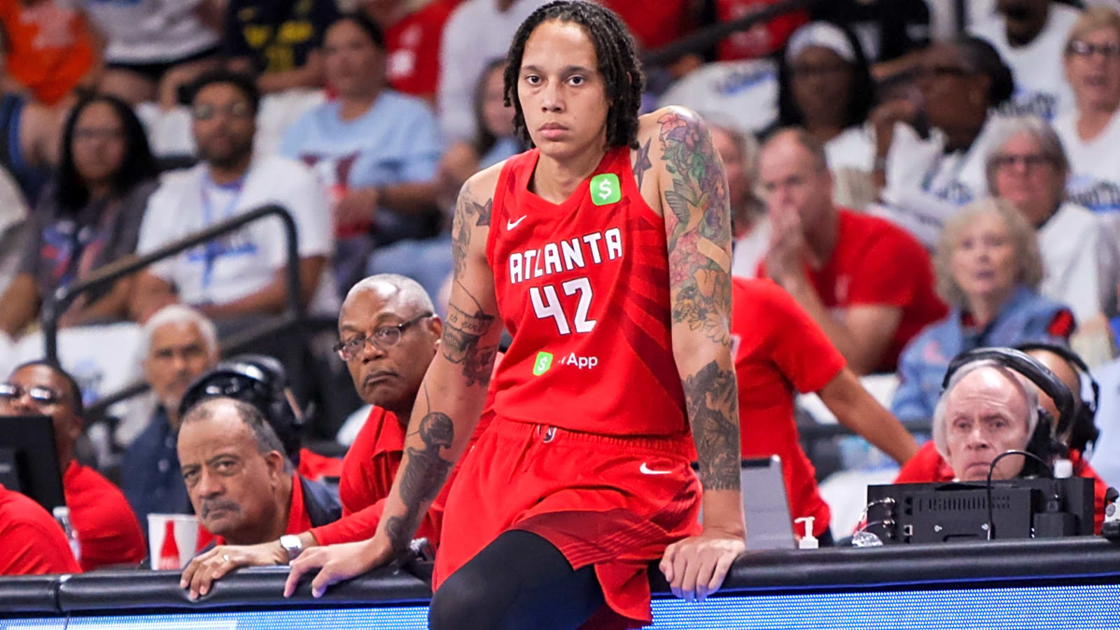 Atlanta Dream Coach Makes Opinion of Brittney Griner Clear After Benching