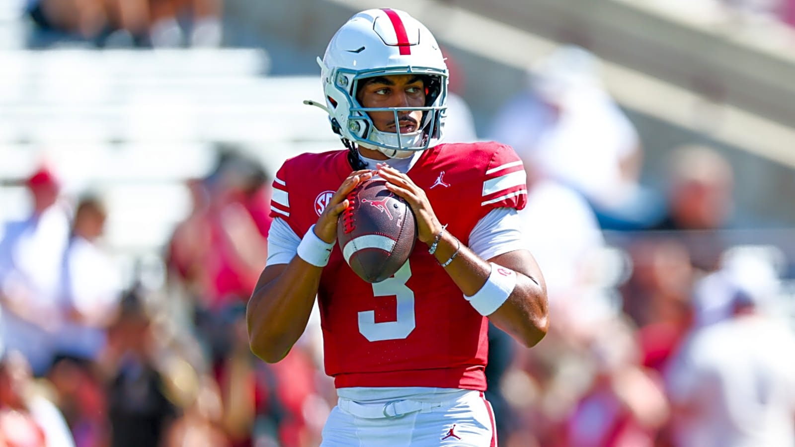 Oklahoma Sooners have a lot to love and &#39;a lot to learn&#39; from what they saw with Michael Hawkins Jr. vs. Kent State