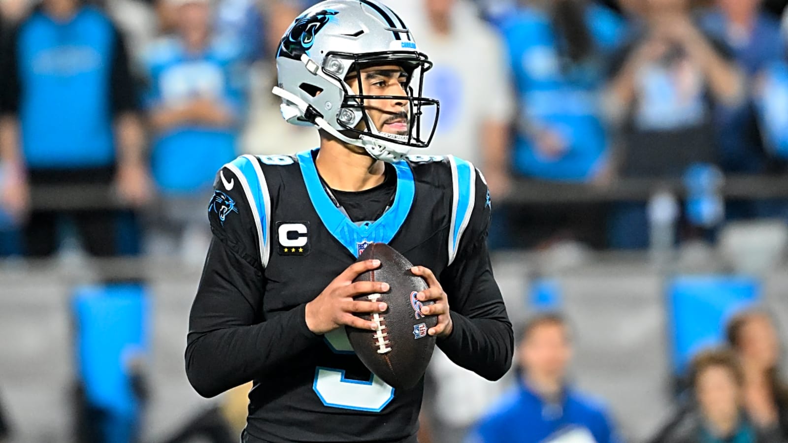 Carolina Panthers QB Bryce Young is 'firmly on the hot seat' according to prominent national media outlet