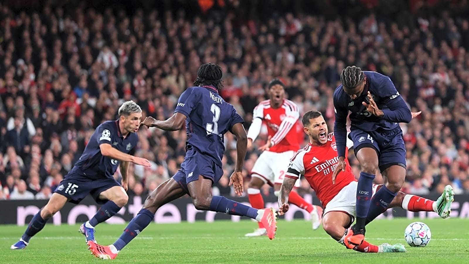 'Bang average' Ally McCoist reveals how Arsenal beat Lille