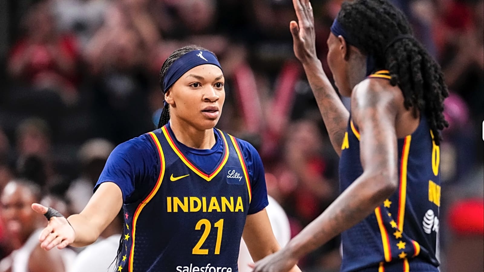 Indiana Fever in Disbelief After WNBA Rookie Rejects Rickea Jackson