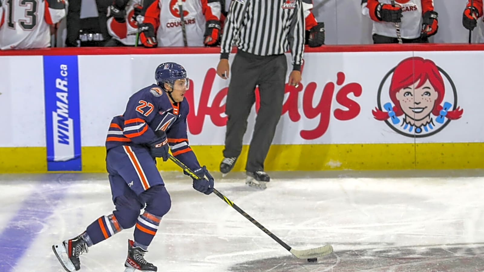 Can New Condors D-Man Lindgren Follow Father’s Footsteps to Edmonton?