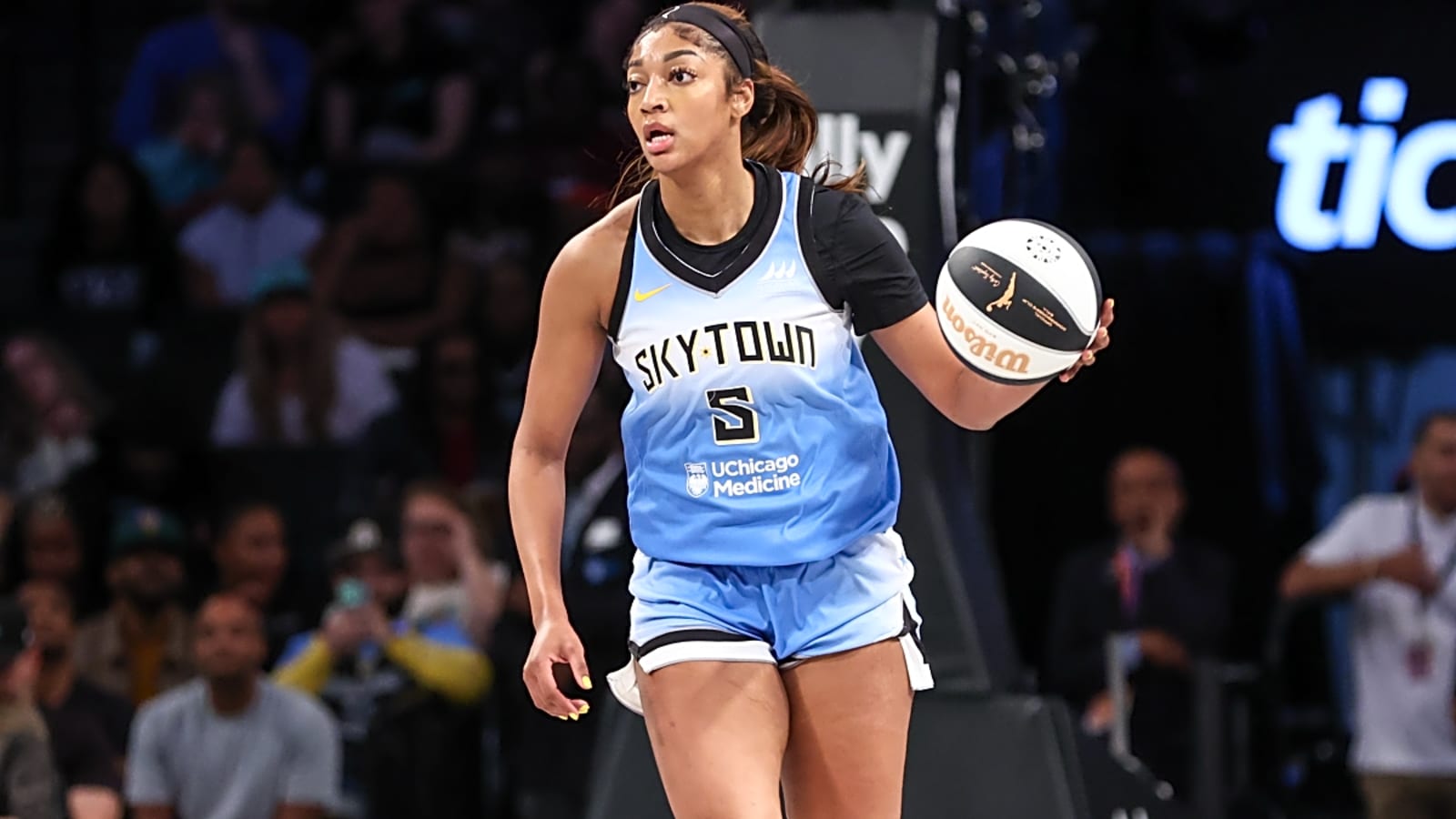 Angel Reese Makes WNBA History Against New York Liberty