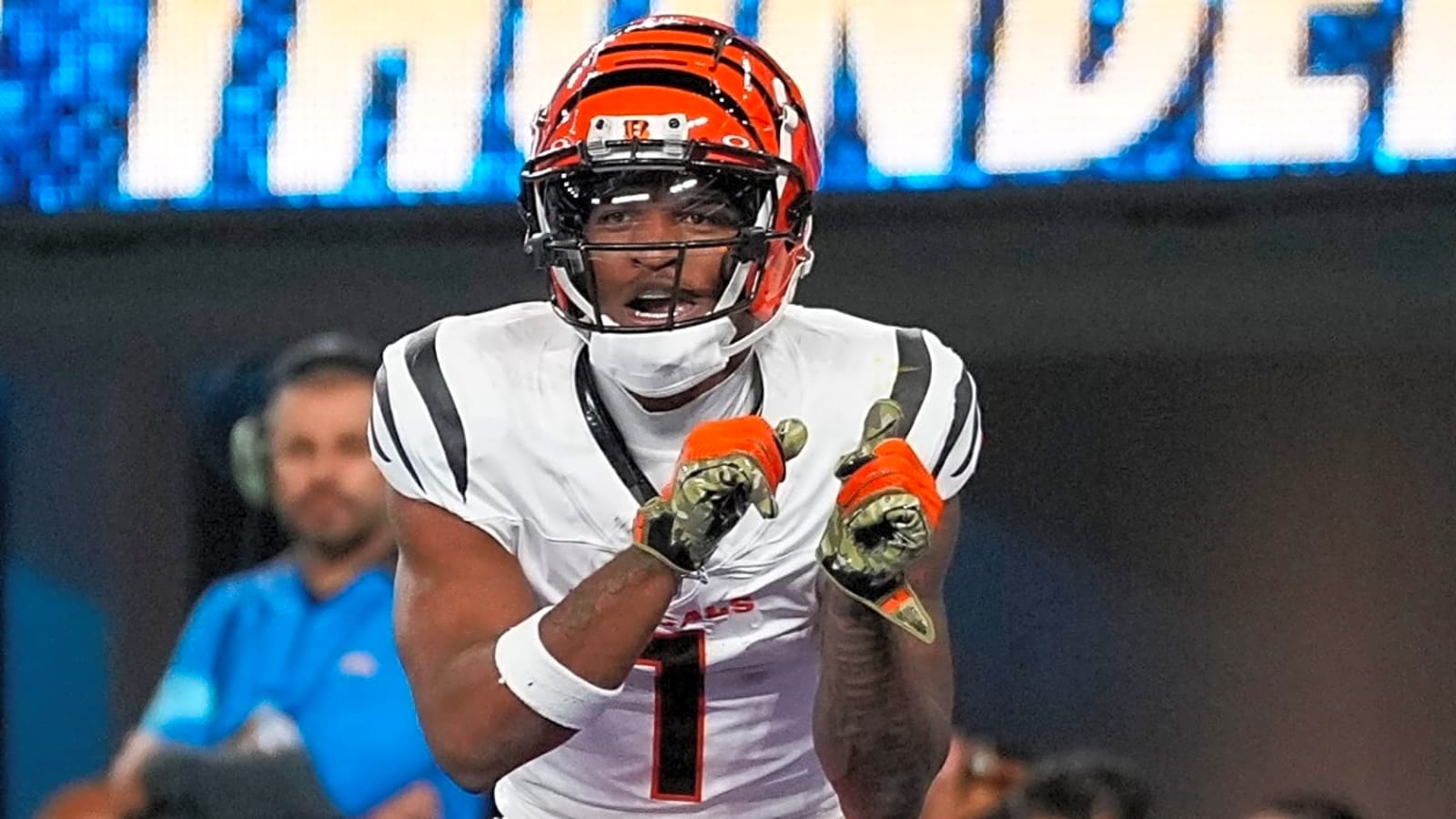 Bengals WR Ja&#39;Marr Chase sends a clear message to fans regarding his most famous touchdown celebration