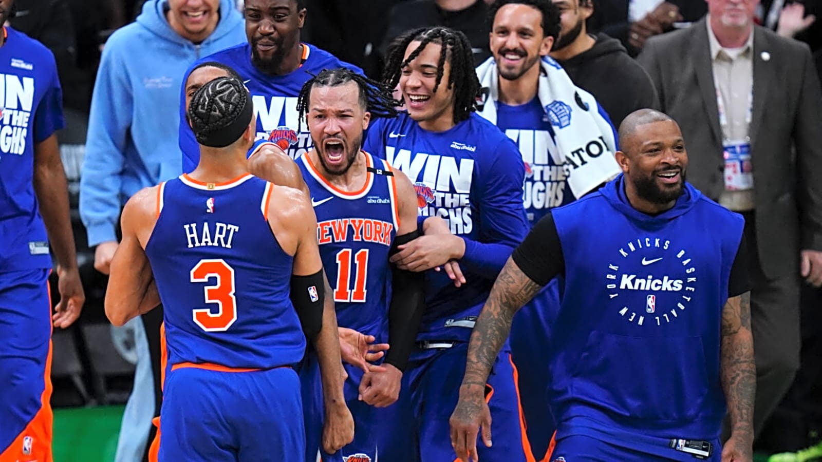 Villanova&#39;s Priceless Reaction to Ex-Wildcats&#39; Big Night in Knicks-Celtics