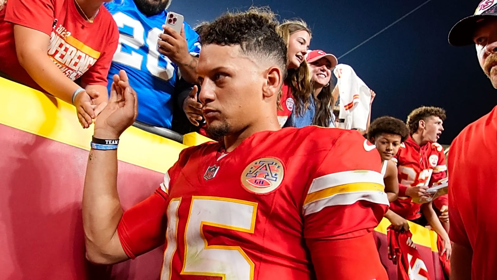 Chiefs Denied Patrick Mahomes' Request After Injury