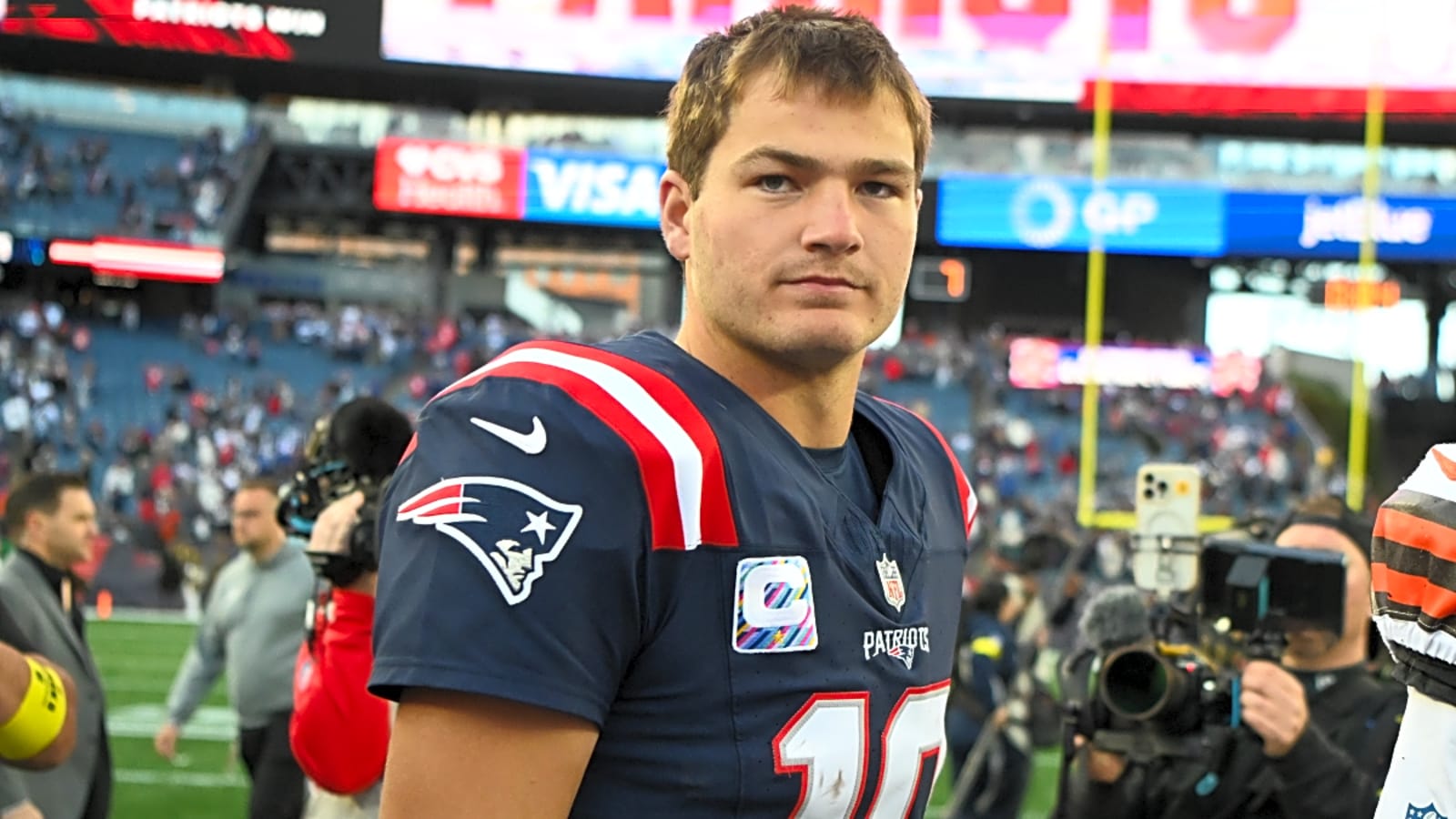 Drake Maye, Patriots Dealt Unfortunate News on Saturday