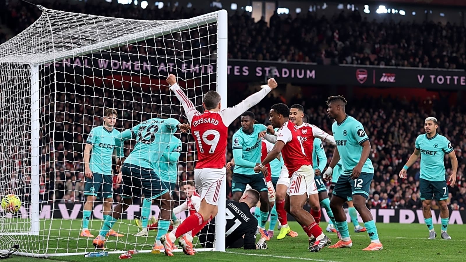 It’s only December and Arsenal look nervous