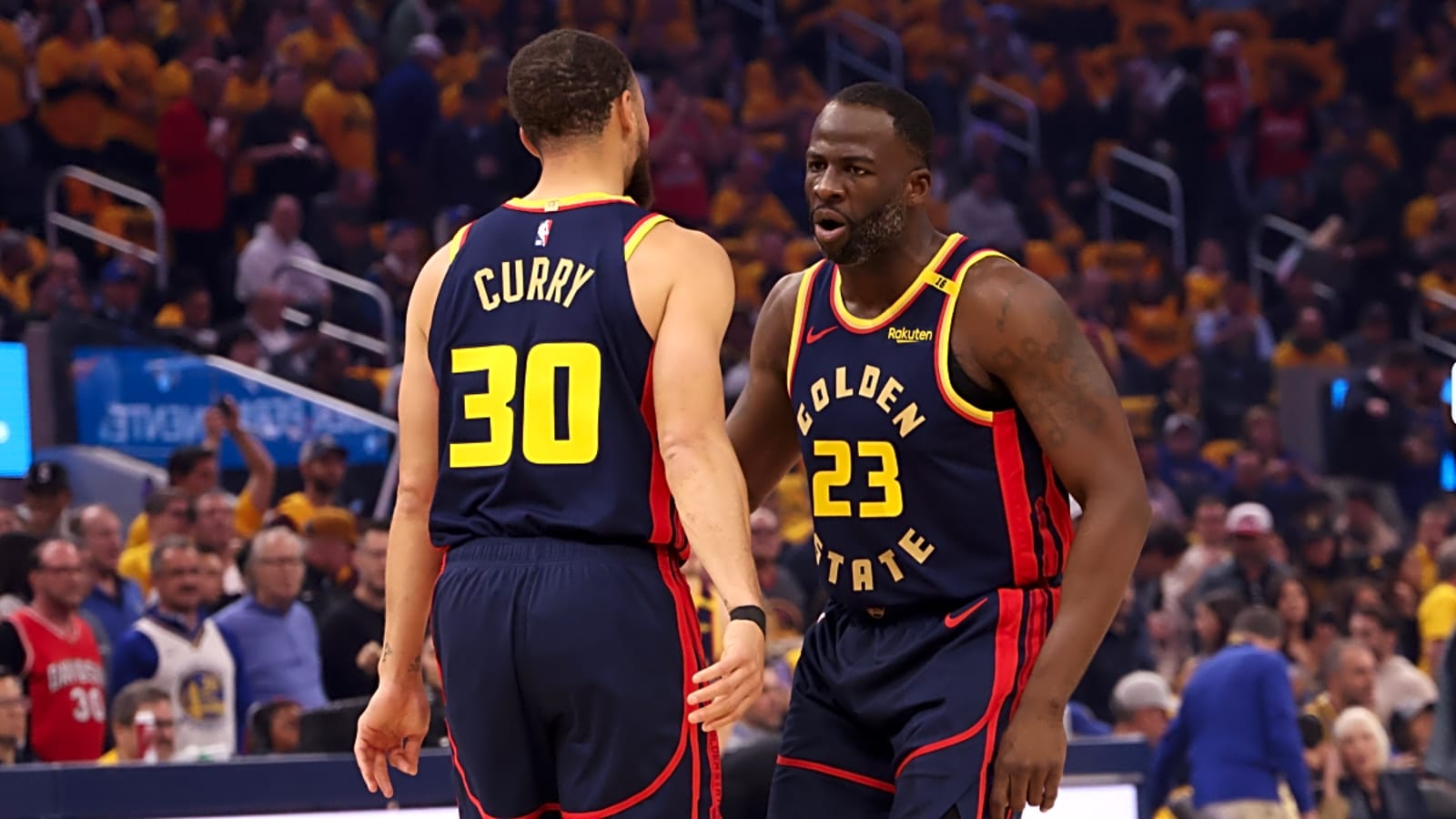Warriors' Draymond Green Addresses Steph Curry Accusation
