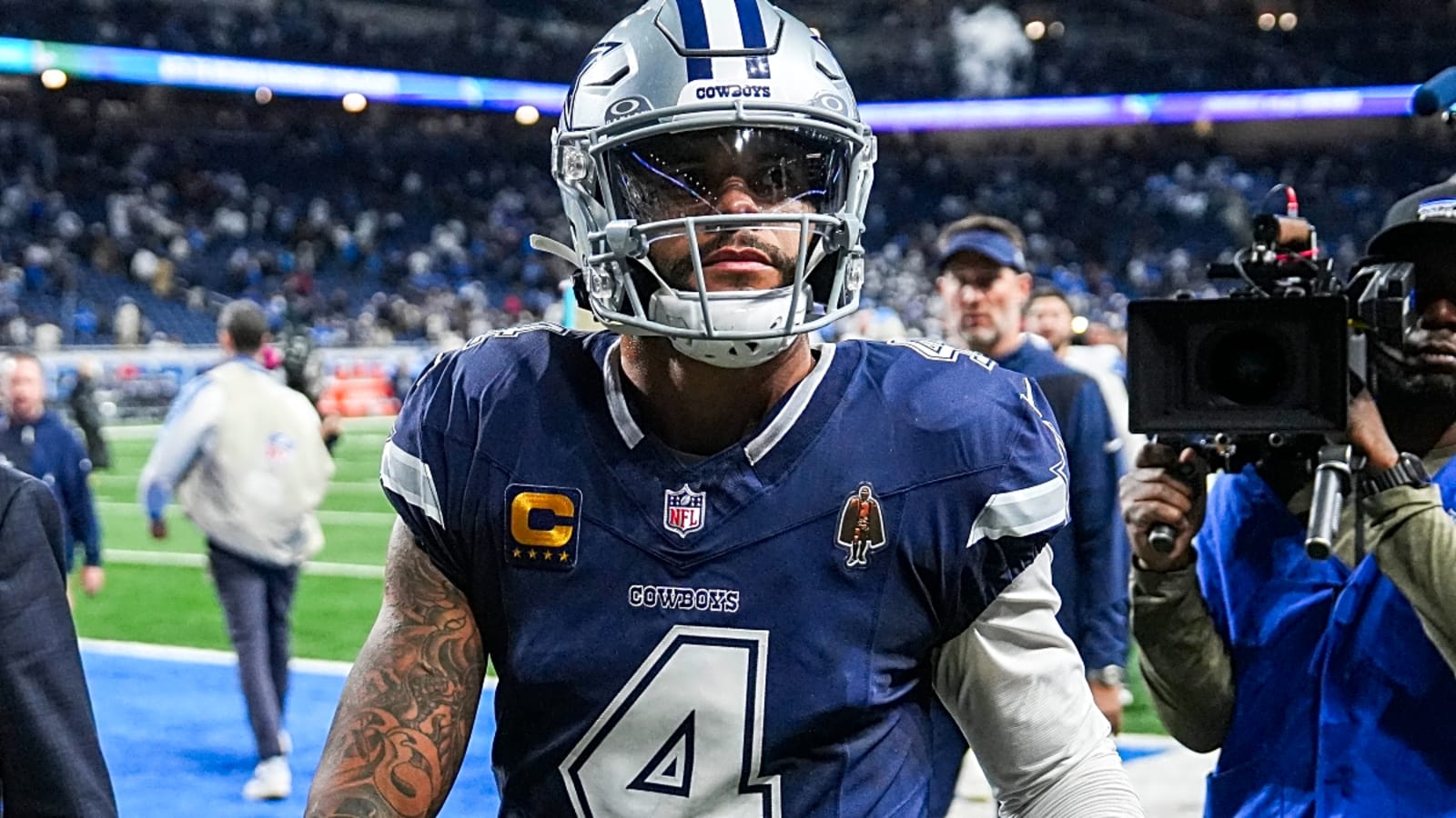 NFL Makes Punishment Decision on Dak Prescott Incident