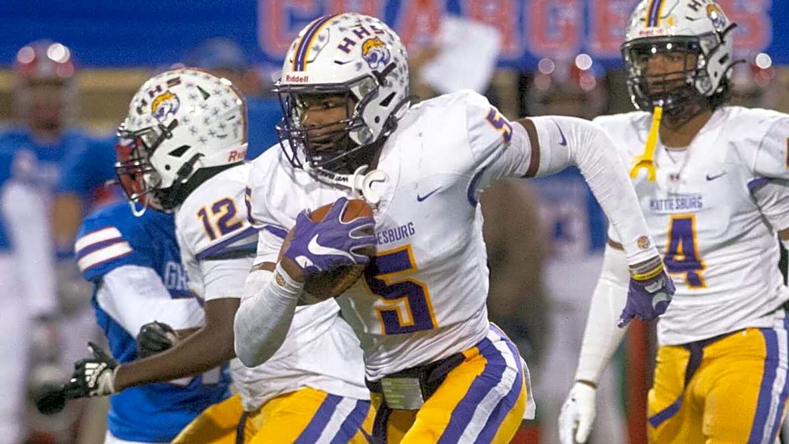 LSU 5-Star WR Commit Reported to Ink NIL Package Worth up to $1 Million