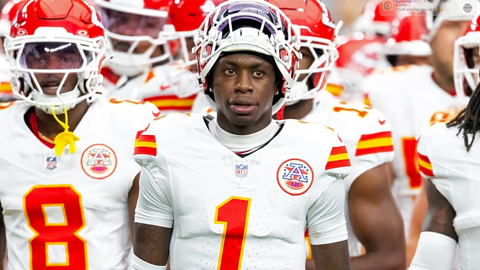 Chiefs Announce Xavier Worthy News on Sunday