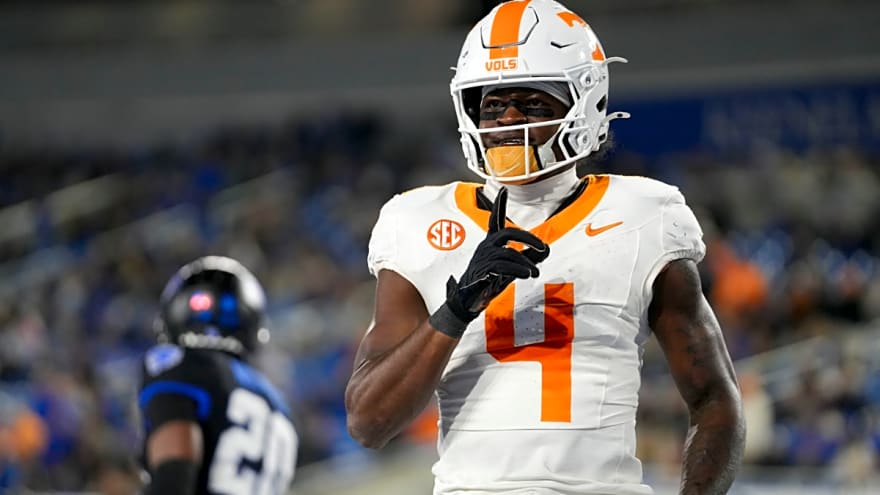 Tennessee WR Mike Matthews reveals what was said in the &#39;trash talk&#39; between himself and a Kentucky DB in Vols&#39; win over Wildcats