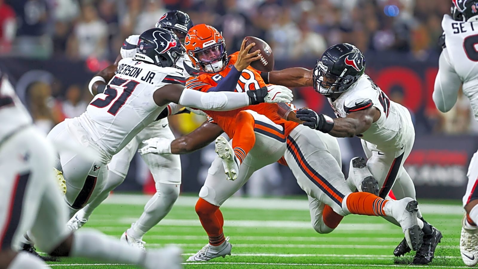 Texans&#39; Danielle Hunter and Will Anderson Jr. Ranked Among Best Pass-Rush Duos Entering 2025 Season