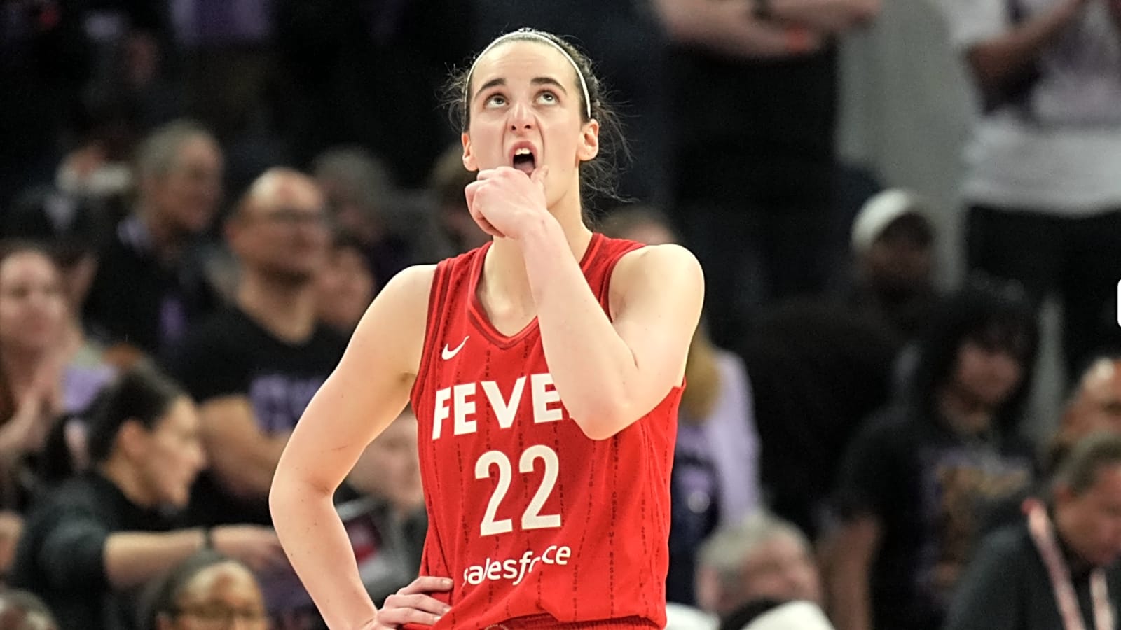 Indiana Fever React to Caitlin Clark&#39;s Moment With WNBA MVP