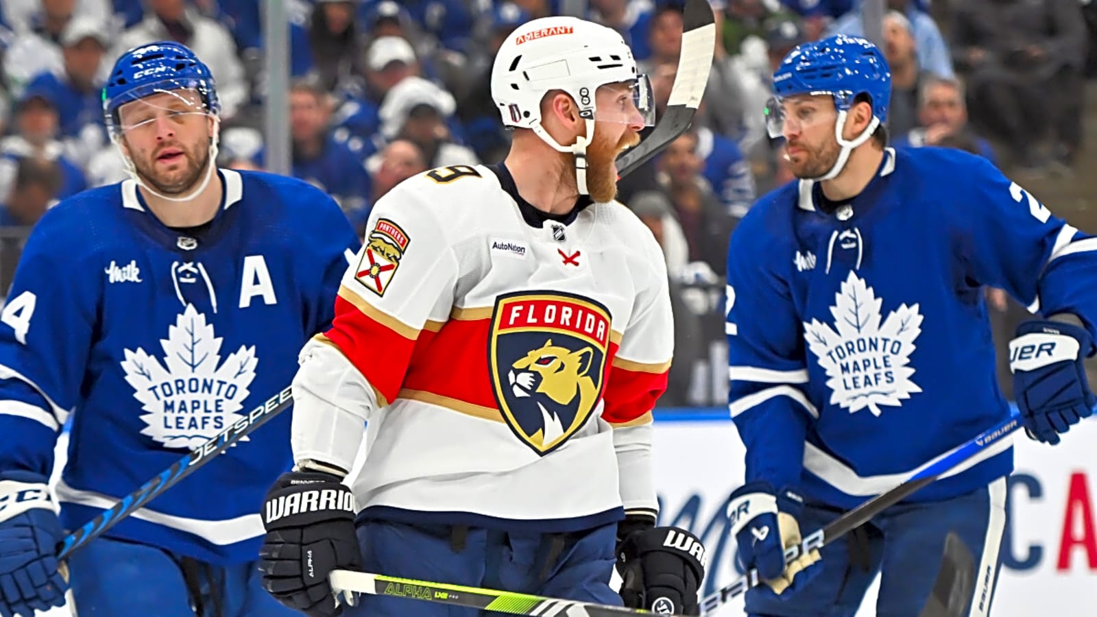 Panthers&#39; Sam Bennett Reportedly Rules Out Division Rival as Free Agency Option