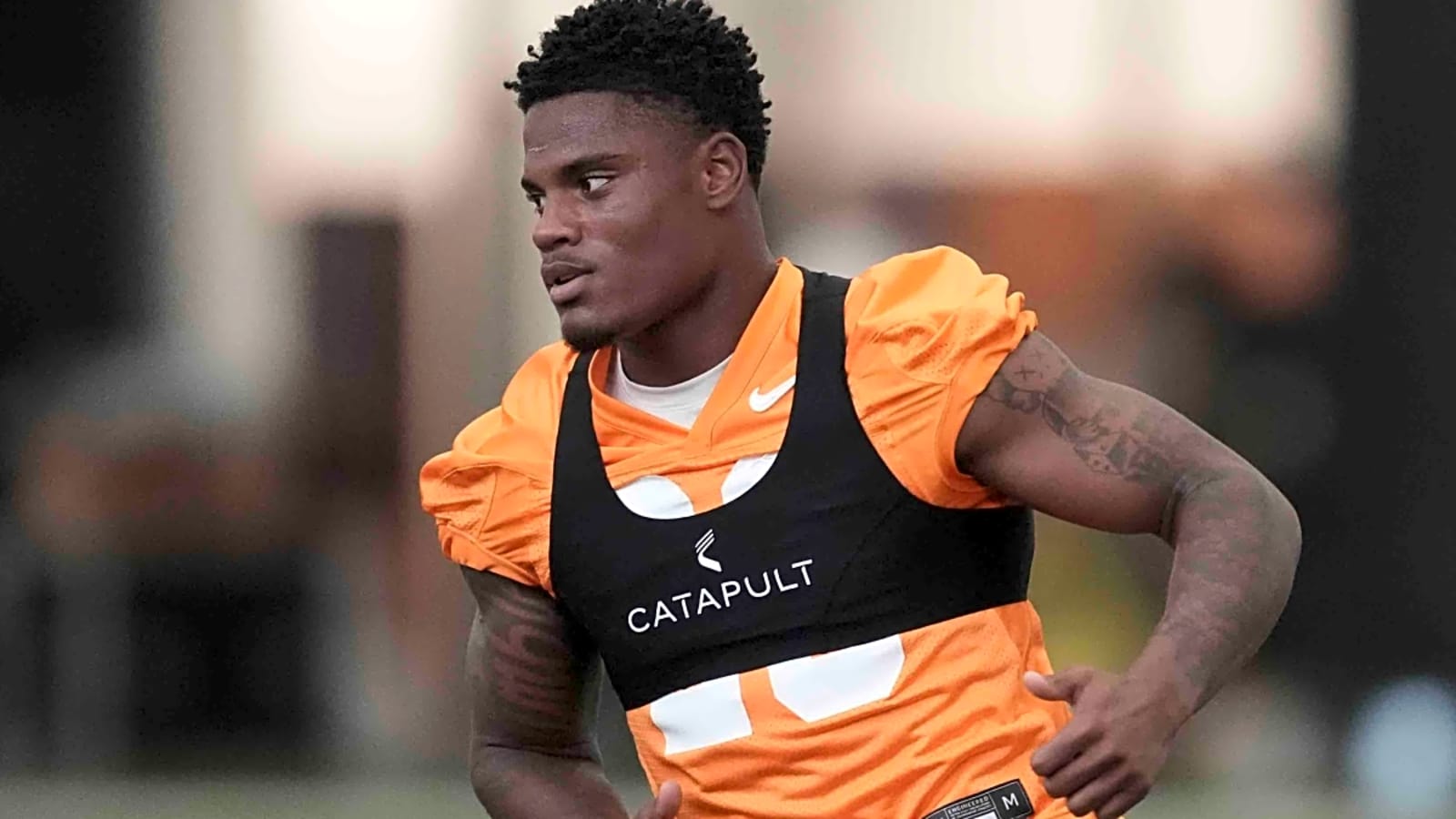 Tennessee Vols DB Boo Carter appears to take a small step forward in return to team