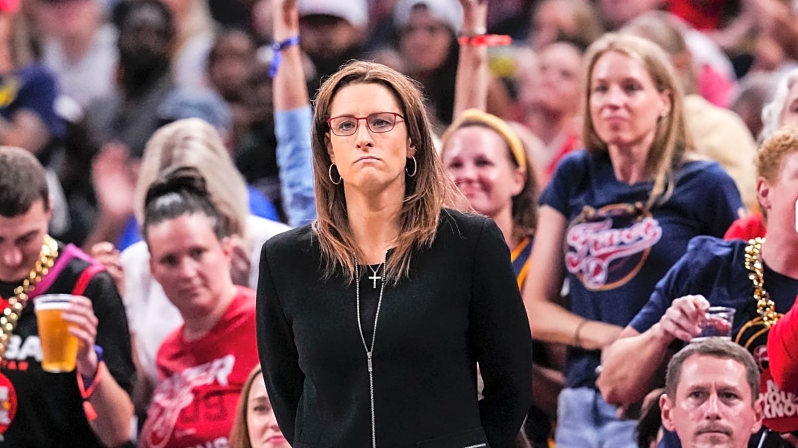 Fever Coach Stephanie White Makes &#39;Long-Term&#39; Admission After Caitlin Clark Setback