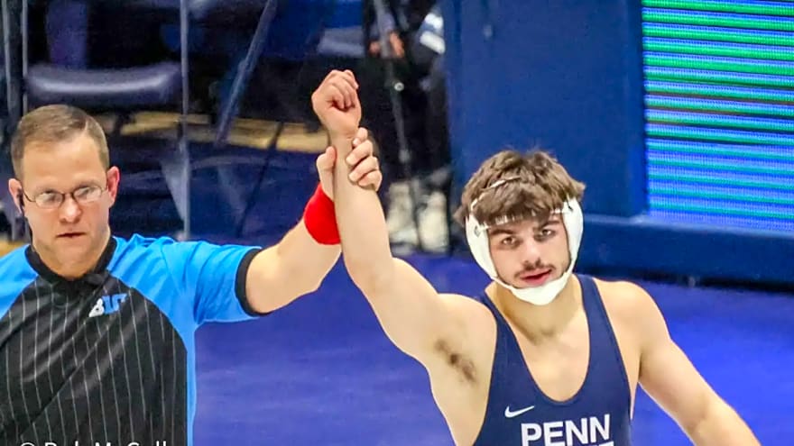 Penn State Wrestling vs. Ohio State | FULL RESULTS